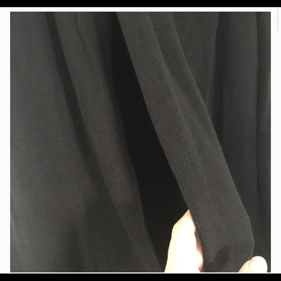 SOLD⚡️Black Cape/Sweater, by IMAN🖤 - Picture 4 of 7